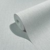 Marburg|Papel pintado textil efecto lino celeste|Papel Pintado
