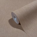 Marburg|Textile wallpaper with a brown linen effect|Fabric Imitation