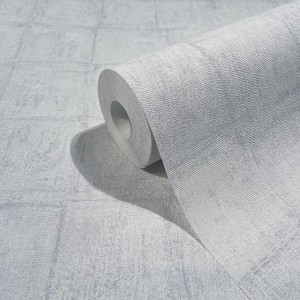 Casadeco|Papier peint effet stuc en gris ardoise moderne|Industriel