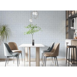 Casadeco|Papier peint effet stuc en gris ardoise moderne|Industriel 2