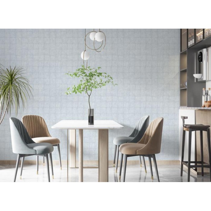 Marburg|Papel pintado baldosas efecto yeso u hormigón gris|Imitacion Hormigón