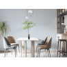 Marburg|Wallpaper tiles with plaster or gray concrete effect|Concrete Imitation