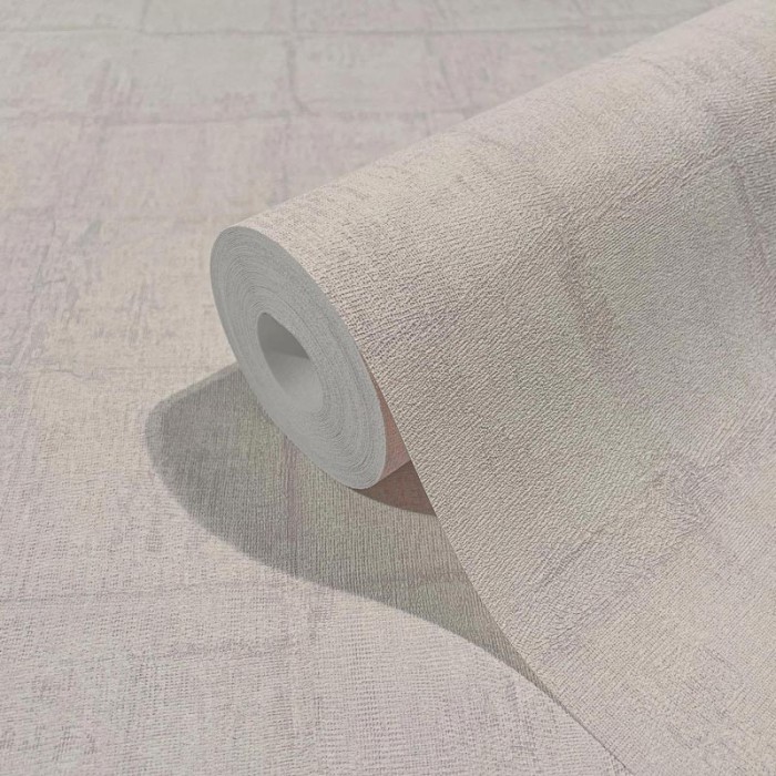 Marburg|Papel pintado efecto cemento u hormigón gris rosado|Papel Pintado