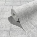 Marburg|Papel pintado efecto yeso cemento u hormigón gris|Industrial