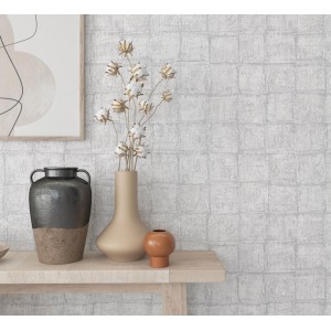 Papeldecor|Glanz-Tapete in Tweedstoff-Optik|Tapeten 2