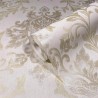 Marburg|Wallpaper damask style in beige and gold|Damask