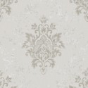 Marburg|Papier Peint damas ornemental beige clair métallisé|Damas