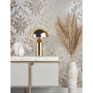 Marburg|Wallpaper damask style in beige and gold|Damask 2
