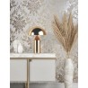 Marburg|Papier Peint damas ornemental beige clair métallisé|Damas