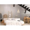 Marburg|Elegant beige and gold striped wallpaper|Stripes