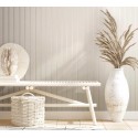 Marburg|Papier Peint élégant rayures beige et doré|Rayures