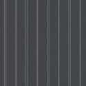 Marburg|Papier Peint rayures noires et dorées avec des lignes métallisées|Rayures