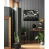 Marburg|Papel pintado rayas negro y dorado con líneas metalizadas|Rayas