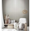 Marburg|Wallpaper elegant stripes beige and silver|Stripes
