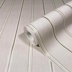 Marburg|Papel pintado rayas negro y dorado con líneas metalizadas|Rayas