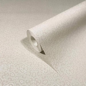 Architects Paper|Salmon pink damask wallpaper with a fabric look|Damask 2