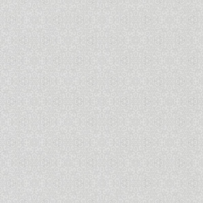 Marburg|Wallpaper arabesque ornamental filigree in silver gray|Minimalist