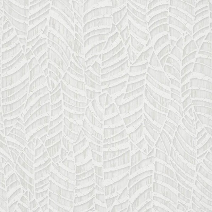 Marburg|Wallpaper abstract white flowers and embossed leaves|Abstract