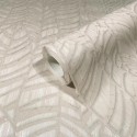 Marburg|Papier peint floral abstrait beige avec reliefs|Papier Peint