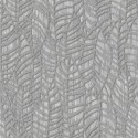Marburg|Papier Peint à motif floral abstrait gris avec reliefs|Papier Peint