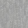 Marburg|Papier Peint à motif floral abstrait gris avec reliefs|Papier Peint