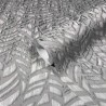 Marburg|Wallpaper abstract floral print in gray with embossing|Wallpaper