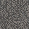 Marburg|Wallpaper abstract floral in metallic brown and black|Abstract