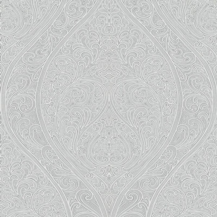 Marburg|Arabesque ornamental pattern wallpaper in grey|Damask