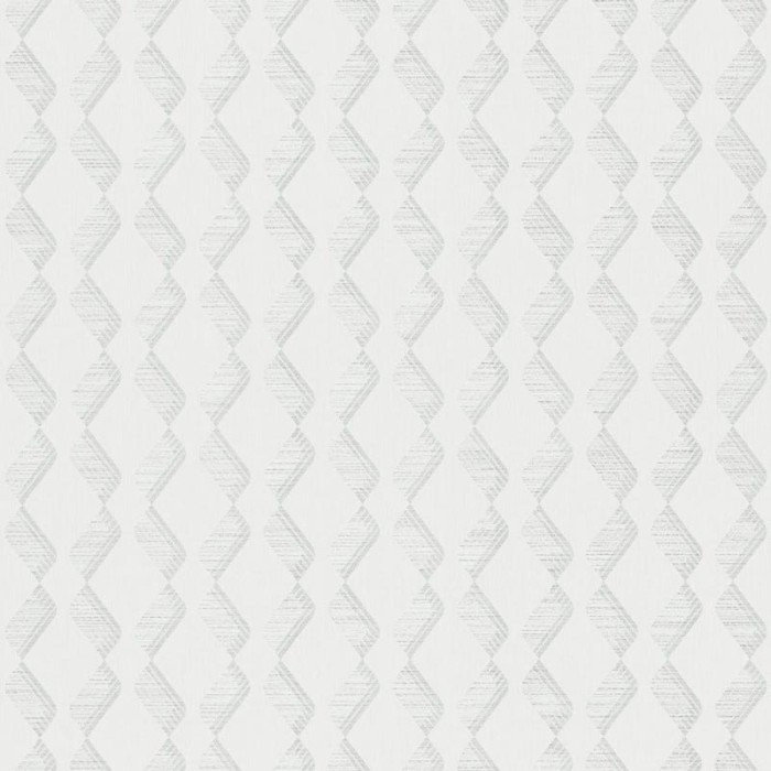 Marburg|Wallpaper geometric and raw silk texture white|Modern