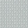Marburg|Geometric wallpaper with raw silk effect in grey|Geometric