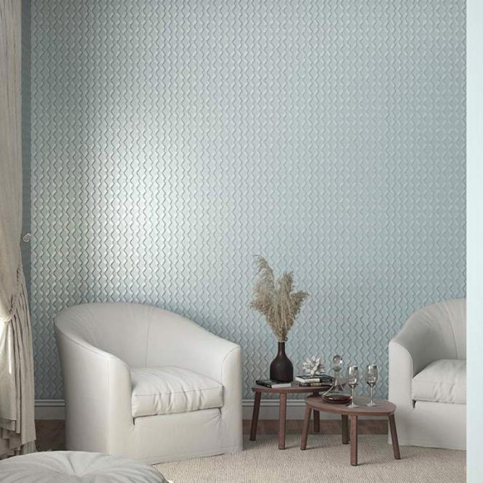 Marburg|Papier peint géométrique effet soie brute gris|Géométrique