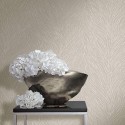 Marburg|Wallpaper abstract with beige leaf pattern|Modern