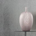 Marburg|Abstract silver gray leaf-patterned wallpaper|Abstract