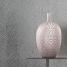 Marburg|Abstract silver gray leaf-patterned wallpaper|Abstract