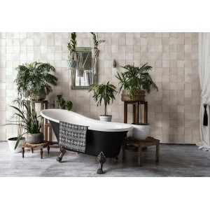 Marburg|Wallpaper imitation turquoise tile|Tile Imitation 2