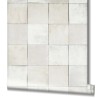 Marburg|Papier Peint imitation carreaux beige et gris|Imitation Carreaux