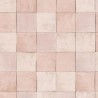 Marburg|Papel pintado imitación azulejo rosa pastel|Imitacion Azulejos