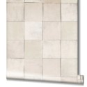 Marburg|Papier Peint imitation carrelage greige|Imitation Carreaux
