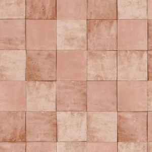 Marburg|Wallpaper imitation turquoise tile|Tile Imitation