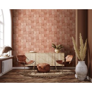 Marburg|Wallpaper imitation turquoise tile|Tile Imitation 2