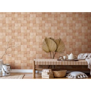 Marburg|Wallpaper imitation turquoise tile|Tile Imitation 2