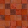 Marburg|Papel pintado imitación azulejo rojo|Imitacion Azulejos