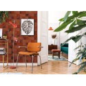 Marburg|Tapetenimitation rote Fliese|Fliesenimitat