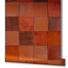 Marburg|Tapetenimitation rote Fliese|Fliesenimitat