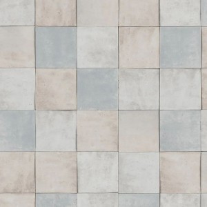 Marburg|Wallpaper imitation turquoise tile|Tile Imitation