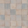 Marburg|Papier Peint imitation carreaux bleu et beige|Imitation Carreaux