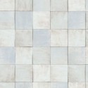 Marburg|Wallpaper imitation grey and light blue tile|Tile Imitation