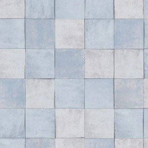 Marburg|Wallpaper imitation turquoise tile|Tile Imitation