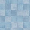 Marburg|Tapete in hellblauer Fliesenimitation|Fliesenimitat