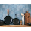 Marburg|Wallpaper light blue tile imitation|Tile Imitation